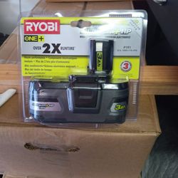 Ryobi 3ah Battery 