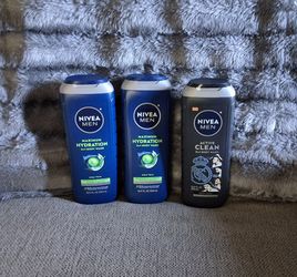 Men's Nivea Body Wash