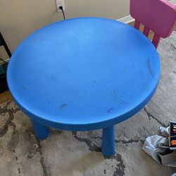 IKEA Kids Table With Chair 