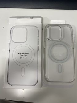NEW iPhone 14 Pro Clear Case with MagSafe Apple 