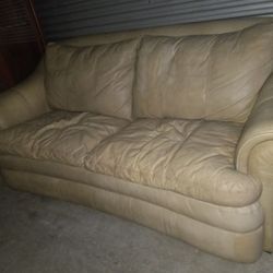 Leather Sofa