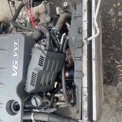 2013 GMC Terrain V 6 Motor And Tranny 