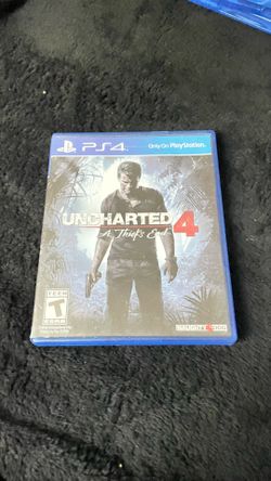 UNCHARTED 4 ps4 edition
