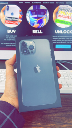 Apple iPhone 13 Pro Max 256GB / 128GB | $50 Down And Take It Home!