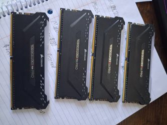 Corsair Vengeance RGB Pro 16GB DDR4 3000MHz C15