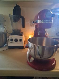 Kitchen aid mixer