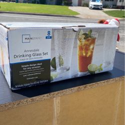 Glass Cup Set