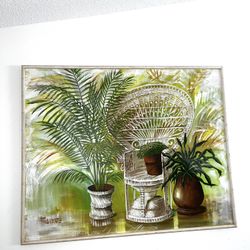 Large painting