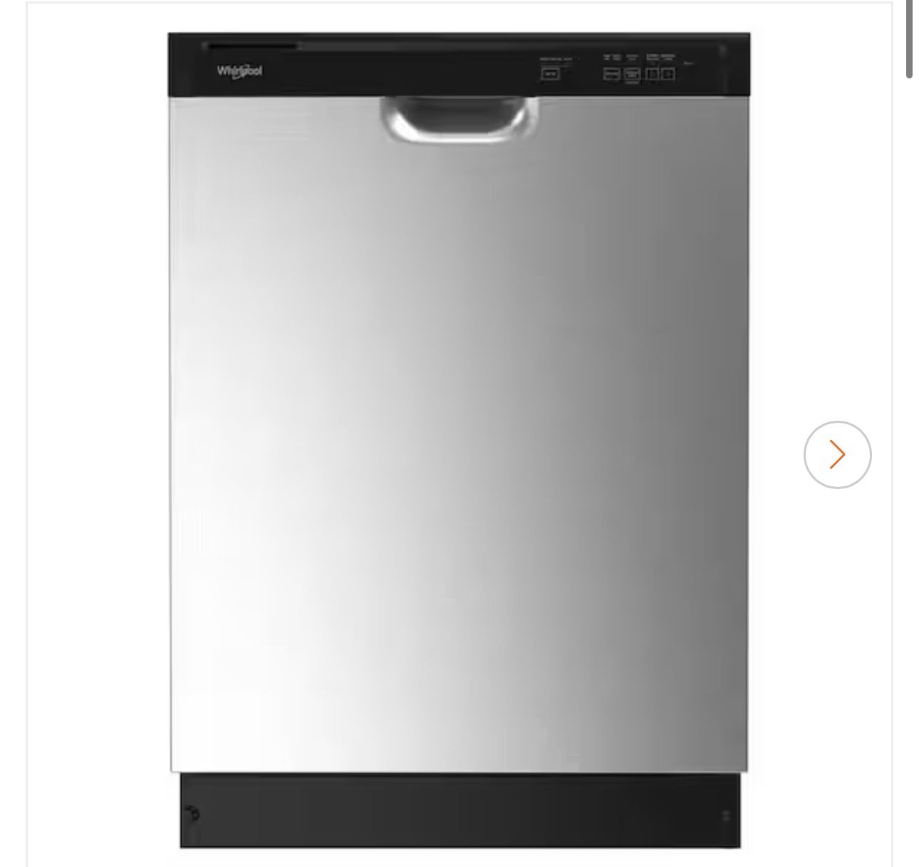 Whirlpool Dish Washer