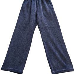 Yzy Yeezy Gap Balenciaga H10 Polar Fleece Joggers Medium Navy Men NEW