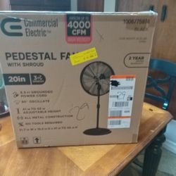 Standing Fan, New , Still In Unopened Box, $70