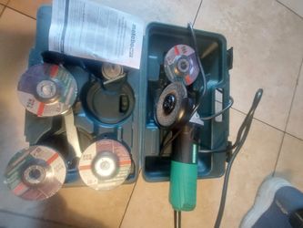 Metabo grinder  new  come in case   85.00 brand new never used