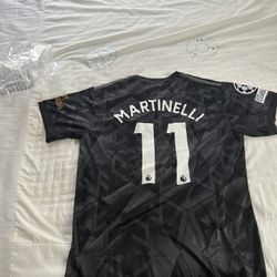 Martinelli Jersey Arsenal Size Large
