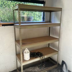 Garage Shelves, Six, Read Description 