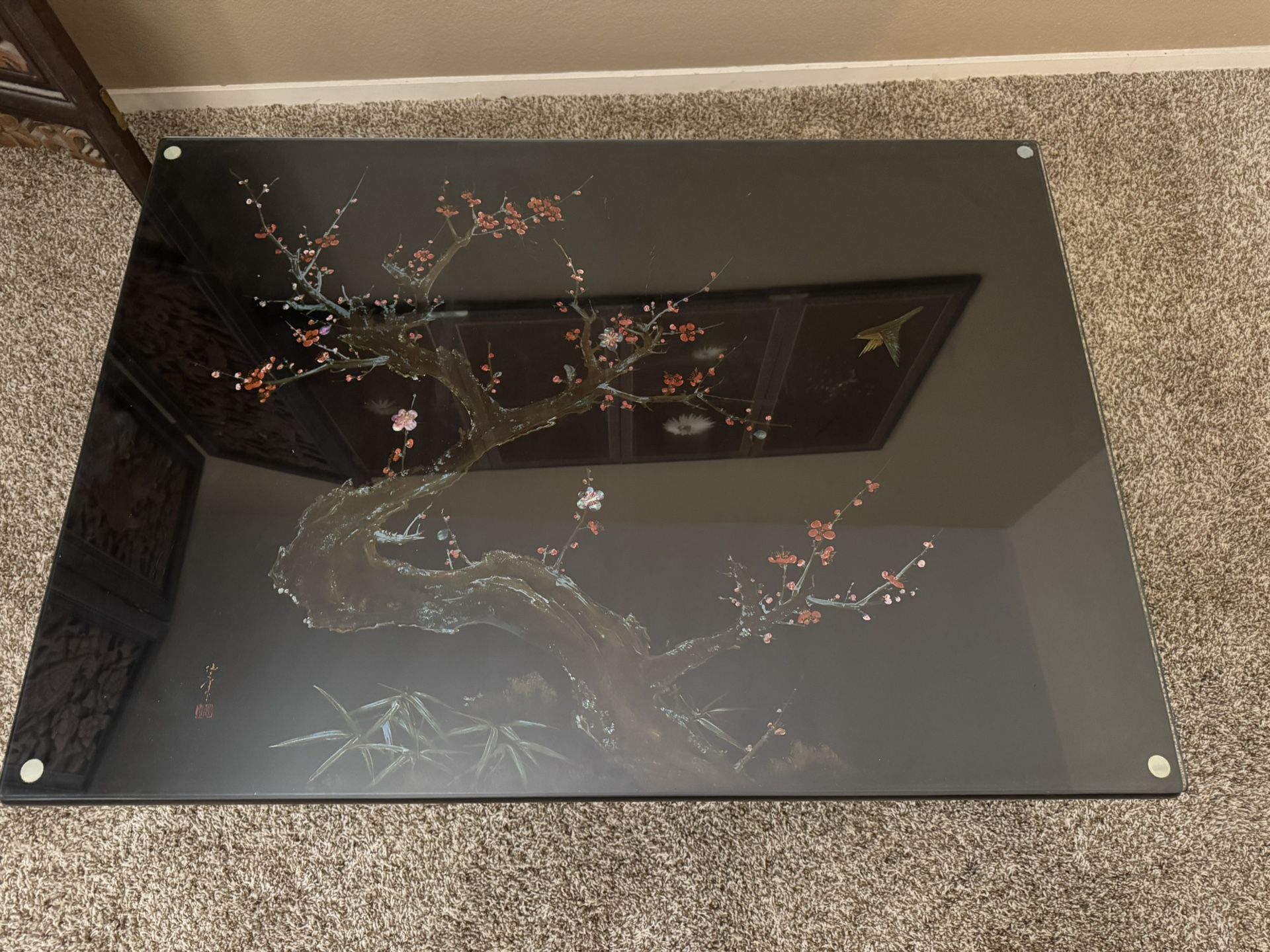 Japanese Wood Table