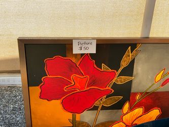 Framed artwork