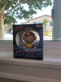Funko Dorbz Megaman Atomic Fire Gamestop