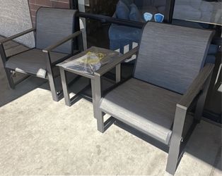 3pc patio set