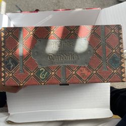 Harry Potter Quidditch Set Collectible