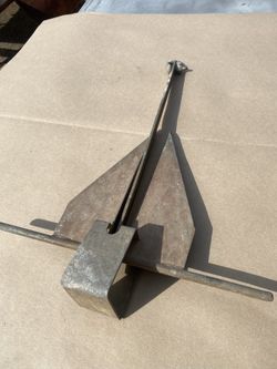 Danforth Galvanized Anchor 8 Lb