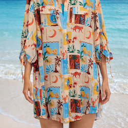 Brand New Beach Cover-Up size S