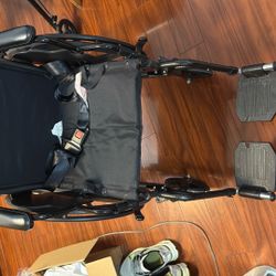 Wheelchair With Seatbelt