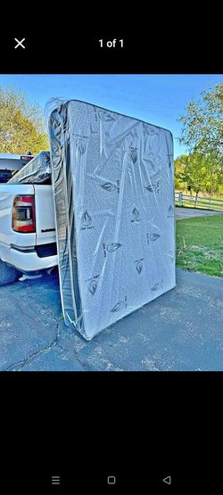 Brand New Premium Mattress | All Sizes Available  
✅ Twin | Full | Queen | King  
✅ High-Quality Foam & Spring  
✅ Same Day Delivery 🚚  
