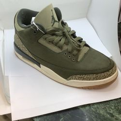 Jordan 3’s Retros Family Affair Size 10. $90.00 Plus Tax Out The Door Or &10.00 Plus Tax For Layaway. 
