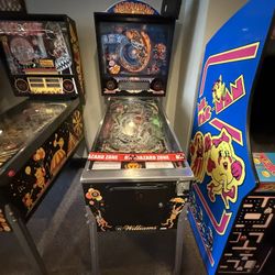 1991 Williams Hurricane Pinball Machine