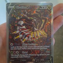 Giratina V Lost Origins
