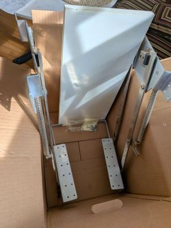 Mixer lift and shelf