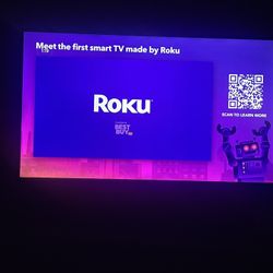 55” Roku 4K Smart TCL TV