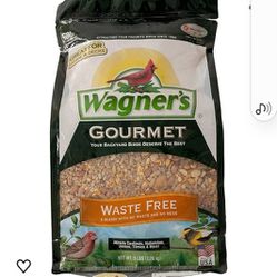 
Wagner's 82056 Gourmet Waste Free Wild Bird Food, 5-Pound