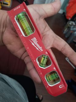 milwaukee torpedo level