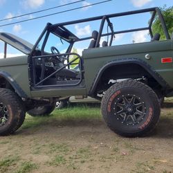 1971 Ford bronco 4x4