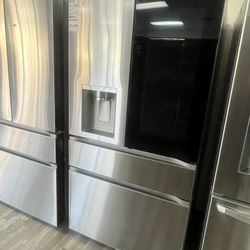 Discount Appliance/ 30cu.ft 4 Door Fridge With Full-Convert Drawer 