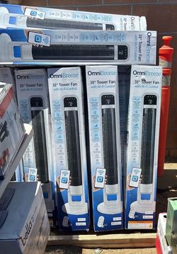 Omnibreeze Tower Fan 