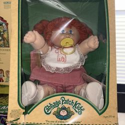 Vintage 1980s Cabbage Patch Doll