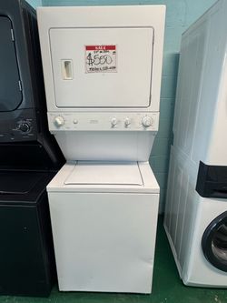 Ge 27” stackable washer and dryer 20% Off