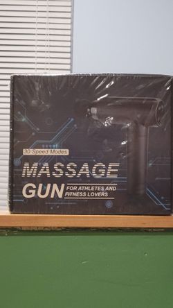 Massage Gun 30 Speed Modes Sealed