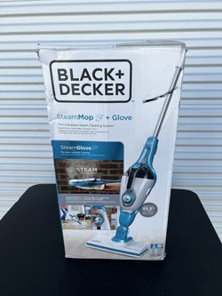 BLACK+DECKER 7in1 3-Speed Multipurpose Steam Cleaner