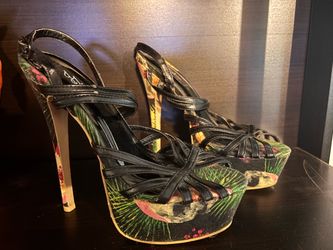 Iron Fist Reina Muerte Super Platform Sandal size 7