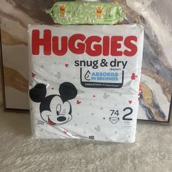 Huggies Snug&dry 