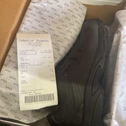FILA Composite Toe Slip Resistant