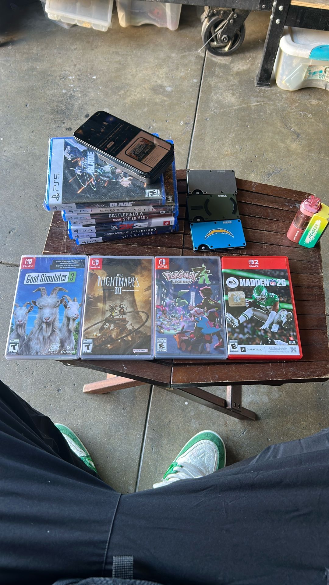 Nintendo Switch Games New 