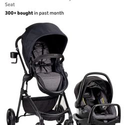 Evenflo Pivot Modular System with Carseat and Base
