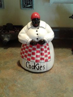 Antique Cookie Jar