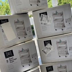 3 Tier Bath Storage Cart