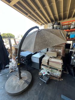 Costco outdoor large umbrella