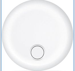 Bluetooth Tracker Works with Apple Find My App (iOS Only),White